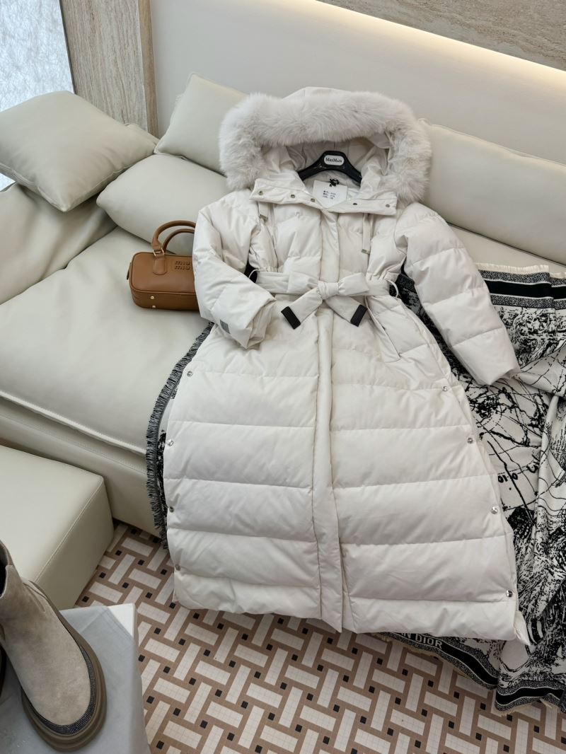 Max Mara Down Jackets